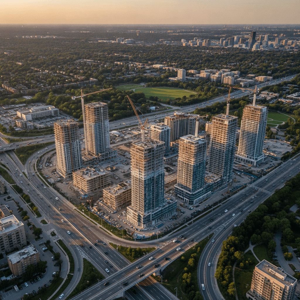 Peel Region Pre Construction Opportunities: Mississauga