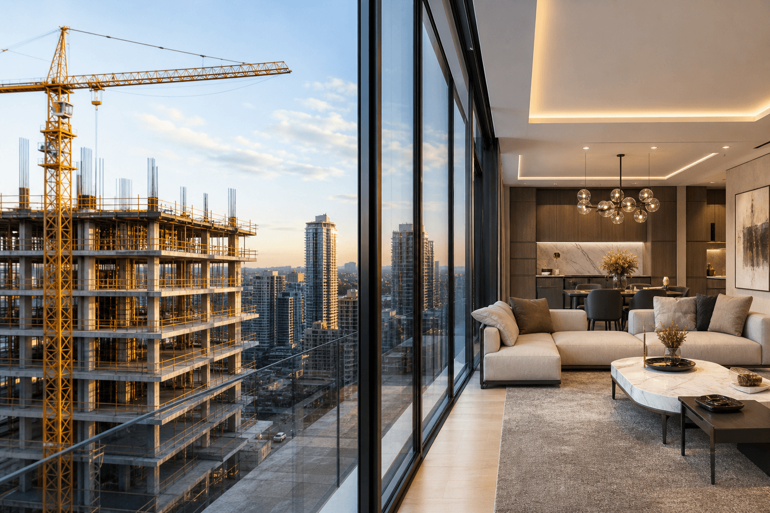 Luxury condo buying guide: pre-construction vs resale compared