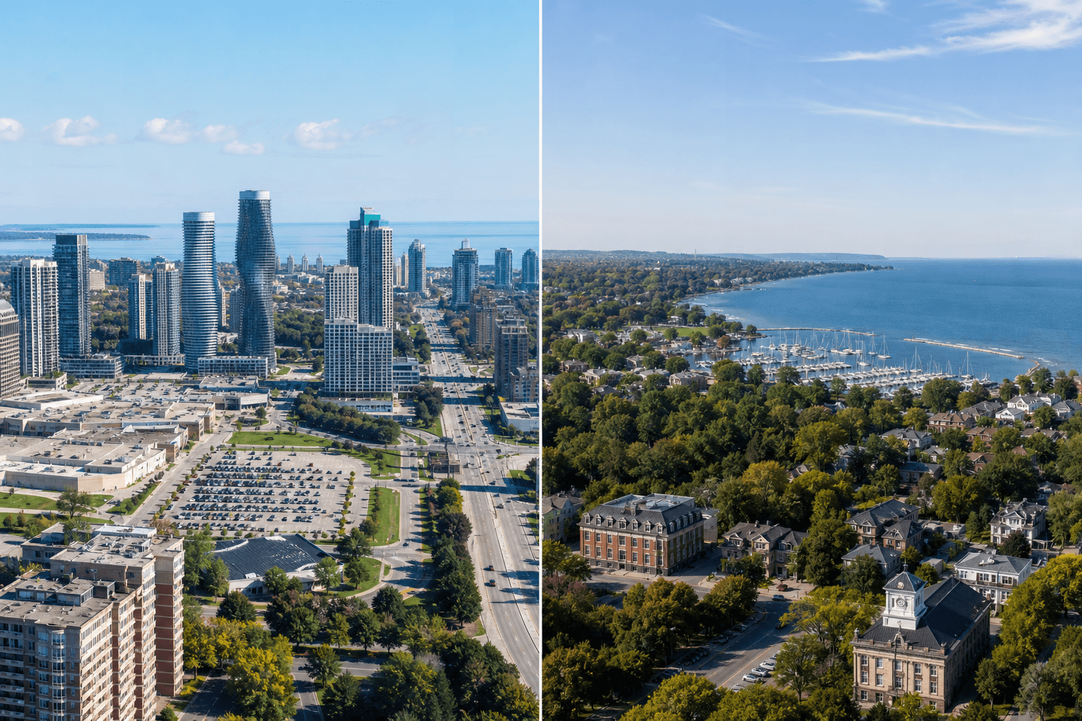 A Practical Guide to Mississauga Versus Oakville for Buyers